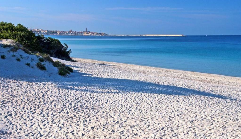 Marina Beach Alguer Exterior foto