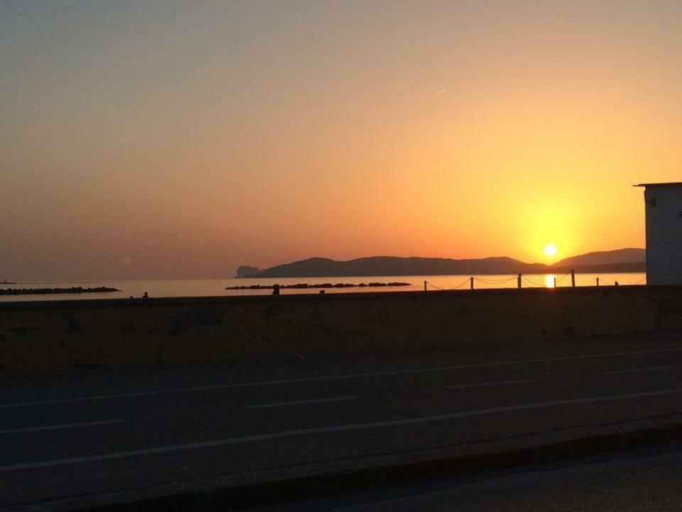 Marina Beach Alguer Exterior foto