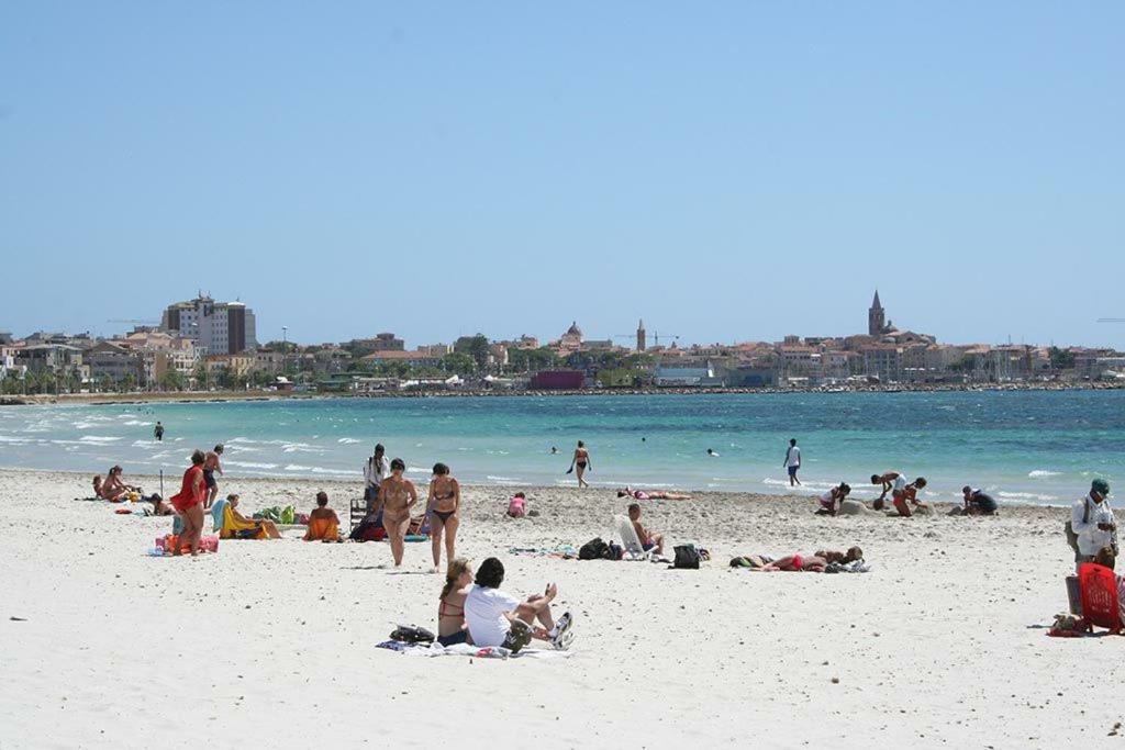 Marina Beach Alguer Exterior foto